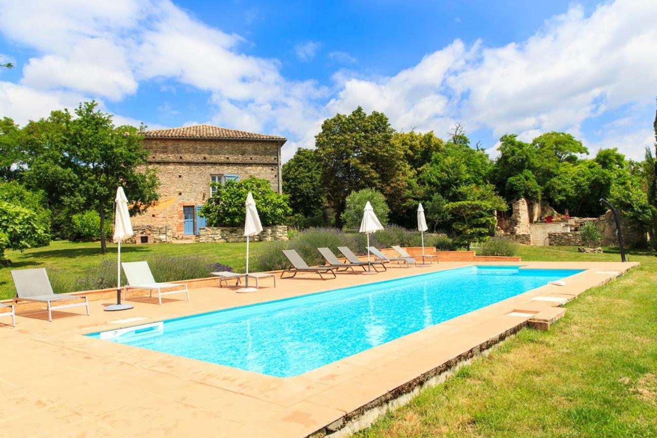 Au Mas Des Calmettes Bed & Breakfast Parisot  Exterior photo